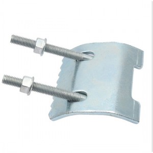 Qinkai Strut Beam Clamp U Bolt Clamp with Bracket