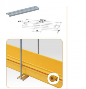 Batang Gantung Baki Kabel Fiber