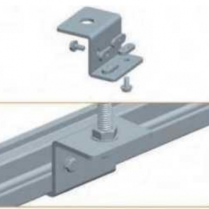 Nhôm Mương Cable Ladder Z hook