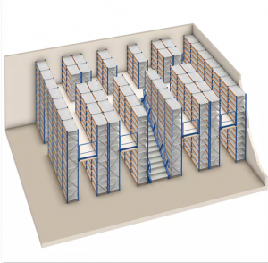 Sistemi di scaffalature cantilever