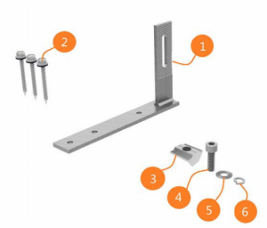 Móc treo mái ngói năng lượng mặt trời 17 #