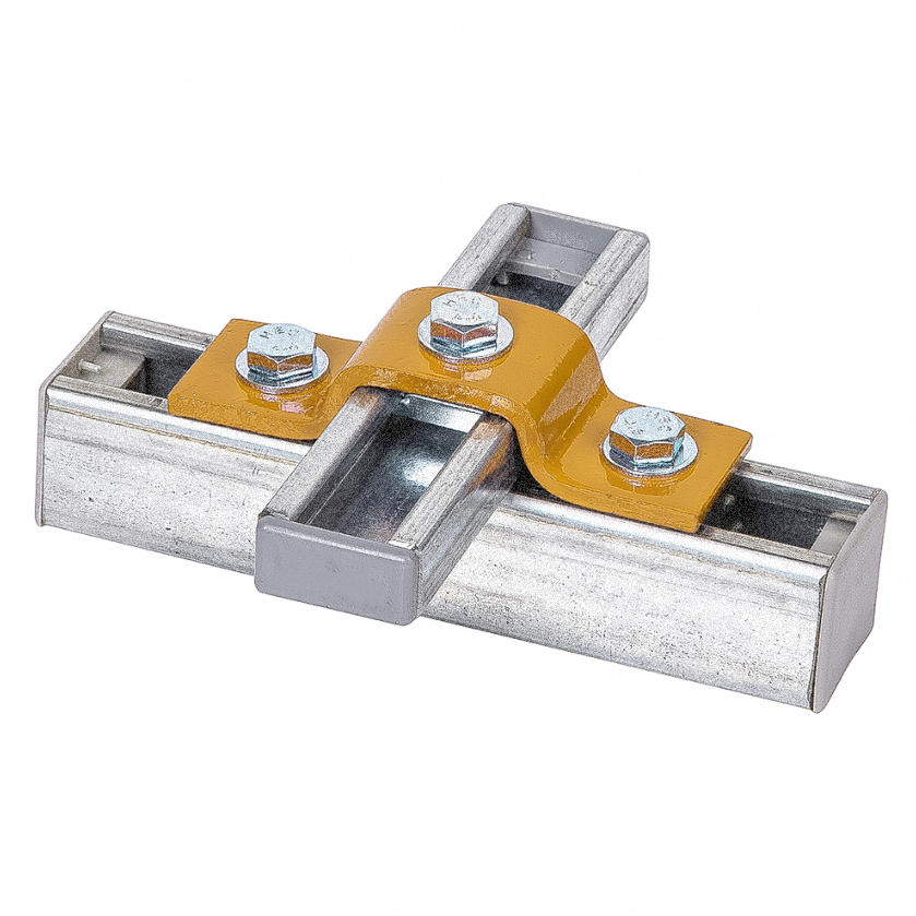 U Fittings are intended to be used with shallow strut to connect strut channels to structures, hardware and other channels at various angles.