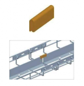 Kẹp khay cáp dạng lưới của dải phân cách