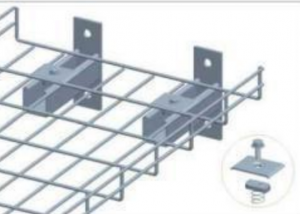 Wire Mesh Cable Tray End Wall Holder