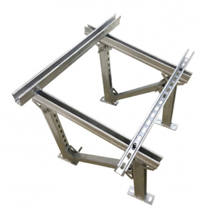 Qinkai Solar Ground Systems Steel Mounting Structure