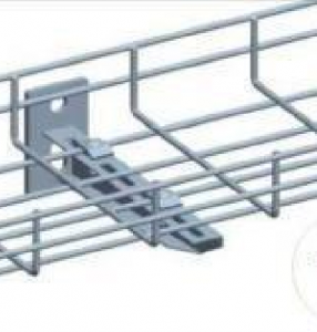 Wire Mesh Cable Tray T Braket Dinding