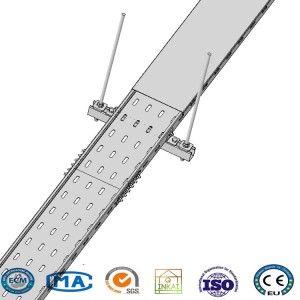 Qinkai Perforated Cable Tray with Good ventilation effect and cost-effective