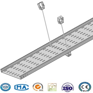 Qinkai Perforated Cable Tray with Good ventilation effect and cost-effective