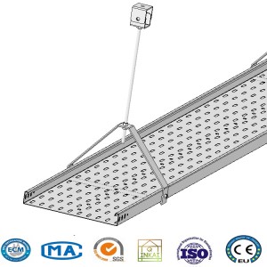 Qinkai Perforated Cable Tray with Good ventilation effect and cost-effective