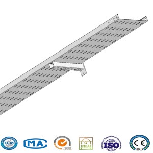 Qinkai Perforated Cable Tray with Good ventilation effect and cost-effective