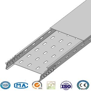 Qinkai Perforated Cable Tray with Good ventilation effect and cost-effective