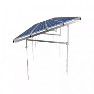 Qinkai Solar Ground Screw Mounting Systems