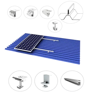 Qinkai Solar Tin Roof Mounting Systems